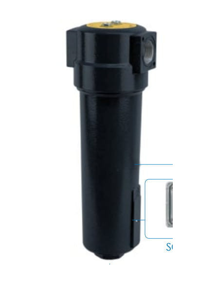 Separator cyklonowy 1 m3/min, 16 bar, przyłącze G 3/8 GW | Filtry | Eshop Dopak |Wszystko dla Przemysłu