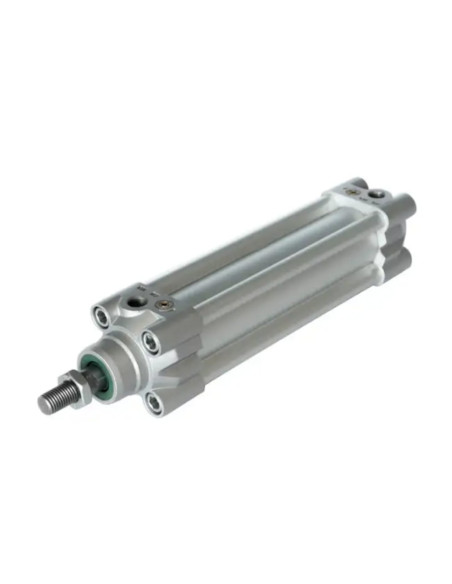 Siłownik pneumatyczny ISO15552/6431 D50x25 z amortyzacją pneumatyczną MM | Pneumatyka | Eshop Dopak | Wszystko dla Przemysłu