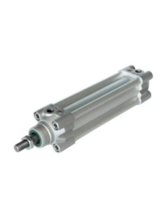 Siłownik pneumatyczny ISO15552/6431 D50x50 z amortyzacją pneumatyczną MM | Pneumatyka | Eshop Dopak | Wszystko dla Przemysłu