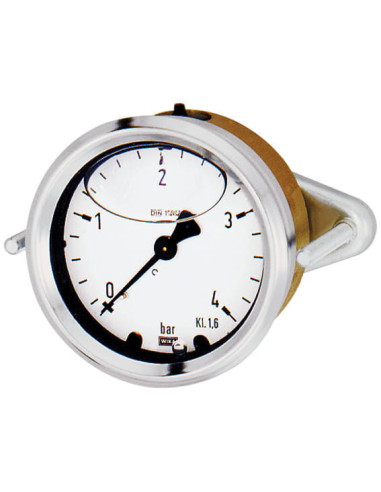 Manometr natablicowy glicer. G1/4A, 63mm, 0-4bar | Przyrządy Pomiarowe | Eshop Dopak | Wszystko dla Przemysłu