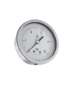 Manometr z separatorem 1'1/2 T.Clamp, 100mm, 0-40bar | Przyrządy Pomiarowe | Eshop Dopak | Wszystko dla Przemysłu