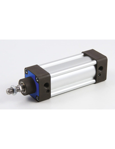 Siłownik pneumatyczny ISO15552/6431 D50x400 z metalowym zgarniaczem, amortyzacja pneumatyczna | Pneumatyka | Eshop Dopak | Wszys