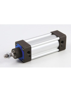 Siłownik pneumatyczny ISO15552/6431 D125x350 z metalowym zgarniaczem, amortyzacja pneumatyczna | Pneumatyka | Eshop Dopak | Wszy