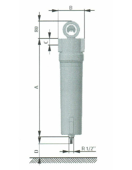 Filtr zgrubny 15um 46,0m3/min, 3 | Filtry | Eshop Dopak |Wszystko dla Przemysłu