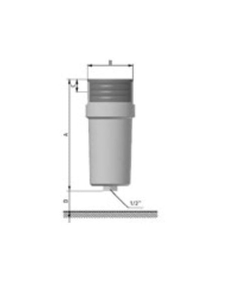 Filtr sprężonego powietrza wysokociśnieniowy 0,01 mikron, 50 bar, 8,23 m3/min, G 2 GW | Filtry | Eshop Dopak |Wszystko dla Przem