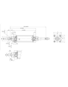 Siłownik ISO 15552 80x0950 stal nierdzewna AISI 316L | Pneumatyka | Eshop Dopak | Wszystko dla Przemysłu 2