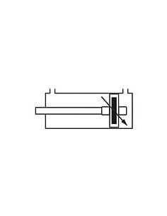 Siłownik ISO 15552 100x0125 stal nierdzewna AISI 316L | Pneumatyka | Eshop Dopak | Wszystko dla Przemysłu