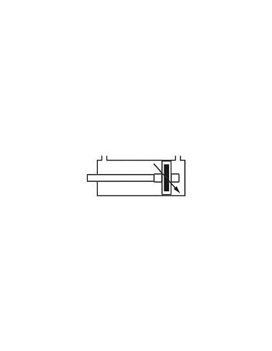Siłownik ISO 15552 100x0160 stal nierdzewna AISI 316L | Pneumatyka | Eshop Dopak | Wszystko dla Przemysłu