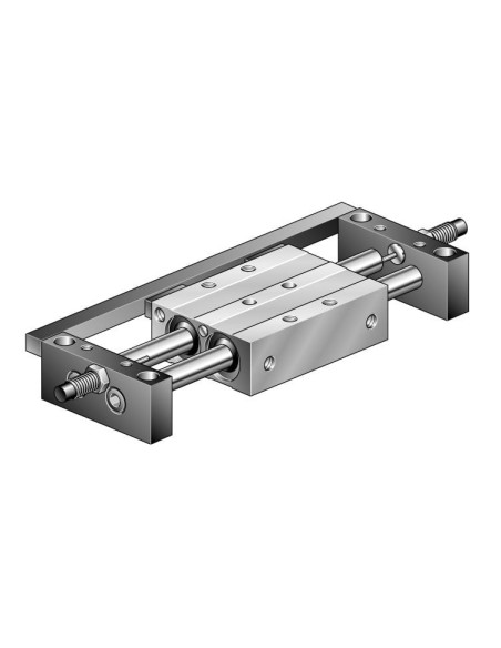 Jednostka liniowa D25x25 | Pneumatyka | Eshop Dopak | Wszystko dla Przemysłu