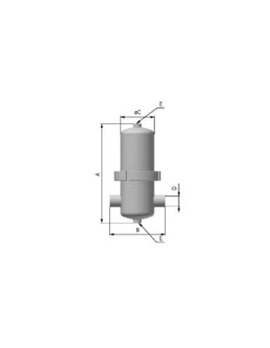 Filtr przemysłowy 0,01um 5,25m3/min, 16bar,1 | Filtry | Eshop Dopak |Wszystko dla Przemysłu