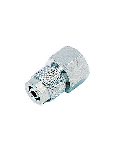 Złączka pneumatyczna skręcana prosta do węża fi 12x10 mm, G 3/8 GW, mosiądz niklowany | Pneumatyka | Eshop Dopak | Wszystko dla 