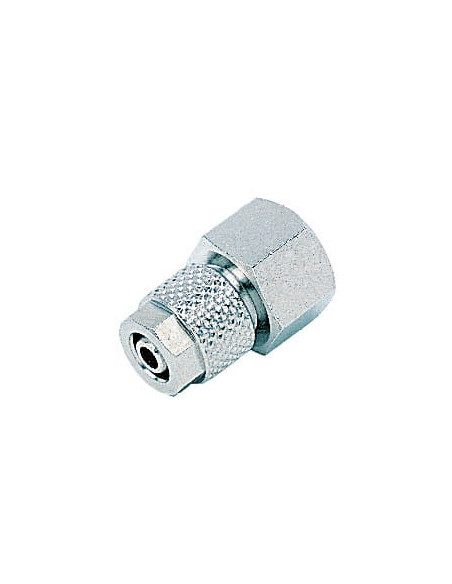 Złączka pneumatyczna skręcana prosta do węża fi 12x10 mm, G 3/8 GW, mosiądz niklowany | Pneumatyka | Eshop Dopak | Wszystko dla 