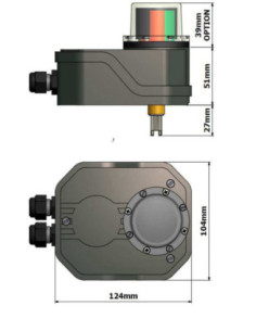 Nadajnik położenia PTL7T 4-20mA | Hydraulika | Eshop Dopak | Wszystko dla Przemysłu 2