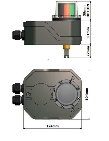 Nadajnik położenia PTL7T 4-20mA | Hydraulika | Eshop Dopak | Wszystko dla Przemysłu