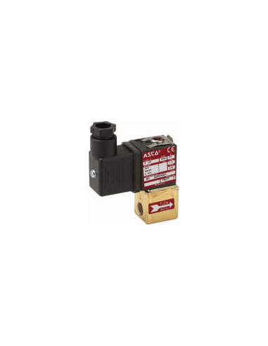 Zawór elektromagnetyczny membranowy proporcjonalny 2/2 NC, G 1/8, FKM, 0-5 bar, 24V DC | Automatyka | Eshop Dopak | Wszystko dla