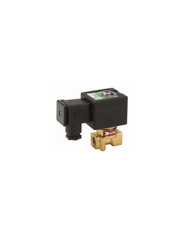 Zawór elektromagnetyczny membranowy proporcjonalny 2/2 NC, G 1/4, FKM, 0-8 bar, 24V DC | Automatyka | Eshop Dopak | Wszystko dla