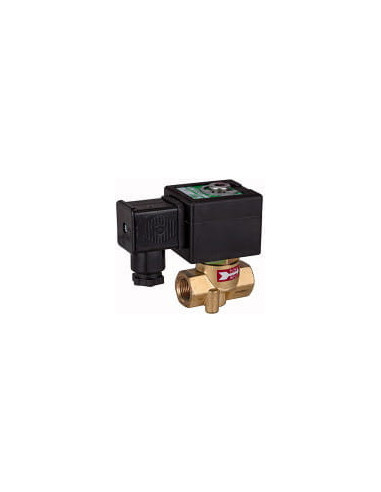 Zawór elektromagnetyczny membranowy proporcjonalny 2/2 NC, G 3/8, FKM, 0-1,4 bar, 24V DC | Automatyka | Eshop Dopak | Wszystko d