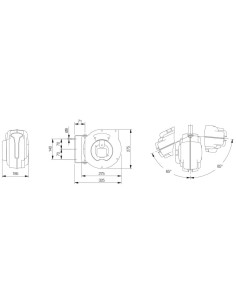 Zwijacz przewodu elektrycznego seria 103 Roll Master Plus 230V, L  15 m, kabel 3x1,5 mm2 | Pneumatyka | Eshop Dopak | Wszystko d 2