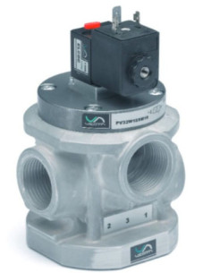 Zawór wysokoprzep. ster. elektr. 3/2 NC 1" 13500 Nl/min 3-10 bar | Pneumatyka | Eshop Dopak | Wszystko dla Przemysłu