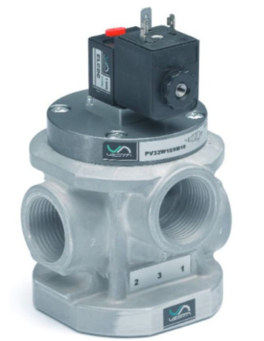 Zawór wysokoprzep. ster. elektr. 3/2 NC 1" 13500 Nl/min 3-10 bar | Pneumatyka | Eshop Dopak | Wszystko dla Przemysłu