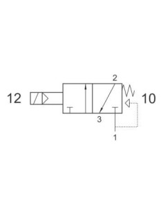 Zawór wysokoprzep. ster. elektr. 3/2 NC 1" 13500 Nl/min 3-10 bar | Pneumatyka | Eshop Dopak | Wszystko dla Przemysłu 2