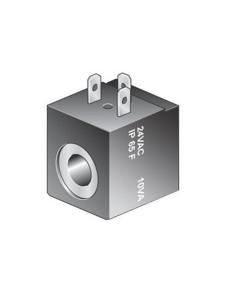 Cewka elektrozaworu 230 VAC, 10 VA do zaworów wysokoprzepływowych, 13 mm, szerokość 30 mm | Pneumatyka | Eshop Dopak | Wszystko 