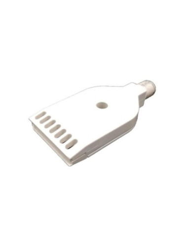 Płaska dysza Venturiego, dysza wielokanałowa R 1/4, 42 mm, polipropylen, biała | Pneumatyka | Eshop Dopak | Wszystko dla Przemys