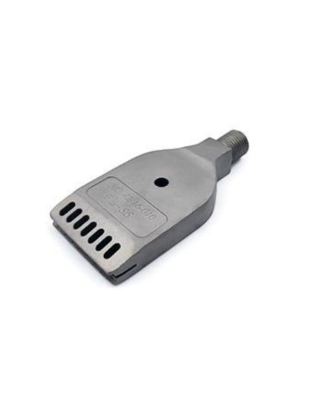 Płaska dysza Venturiego, dysza wielokanałowa R 1/4, 42 mm, stal nierdzewna | Pneumatyka | Eshop Dopak | Wszystko dla Przemysłu