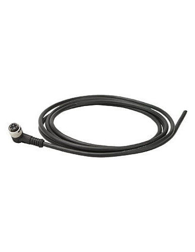Elektr. przył. kątowe  M12x1 do czuj. DS5821-5823 bez kabla | Automatyka | Eshop Dopak | Wszystko dla Przemysłu