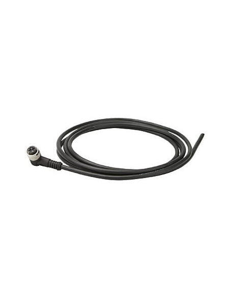 Elektr. przył. kątowe  M12x1 do czuj. DS5821-5823 bez kabla | Automatyka | Eshop Dopak | Wszystko dla Przemysłu