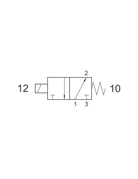 Elektrozawór 3/2 DN1,2mm G1/8 NC | Pneumatyka | Eshop Dopak | Wszystko dla Przemysłu