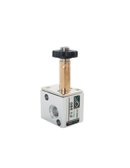 Elektrozawór pneumatyczny rozdzielający 3/2 G 1/8 NO,DN 1,5, do szeregowego montażu | Pneumatyka | Eshop Dopak | Wszystko dla Pr