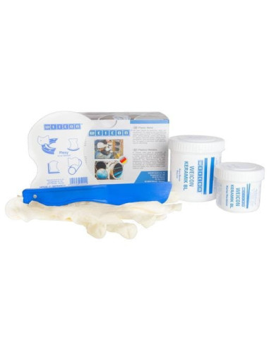 WEICON Ceramic BL Żywica epoksydowa 0,2 kg system żywic epoksydowych plastyczny metal | Chemia techniczna | Eshop Dopak