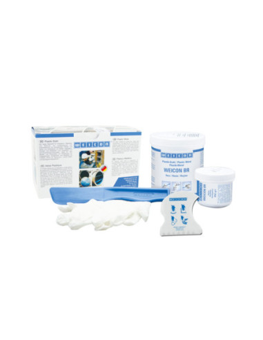 WEICON BR Żywica epoksydowa 0,5 kg wypełnienie: brąz | Chemia techniczna | Eshop Dopak