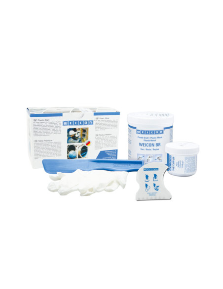 WEICON BR Żywica epoksydowa 0,5 kg wypełnienie: brąz | Chemia techniczna | Eshop Dopak