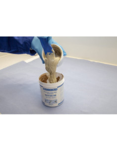 WEICON BR Żywica epoksydowa 0,5 kg wypełnienie: brąz | Chemia techniczna | Eshop Dopak 2