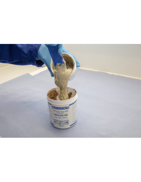 WEICON BR Żywica epoksydowa 0,5 kg wypełnienie: brąz | Chemia techniczna | Eshop Dopak