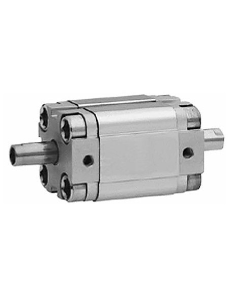 Siłownik kompaktowy UNITOP D50x20 dwustronne tłoczysko | Pneumatyka | Eshop Dopak | Wszystko dla Przemysłu