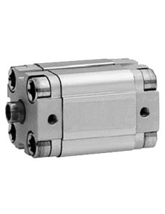 Siłownik pneumatyczny kompaktowy, D100x25 UNITOP, z gwintem wewnętrznym | Pneumatyka | Eshop Dopak | Wszystko dla Przemysłu