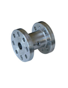 Zawór zaciskowy pneumatyczny kołnierzowy DN65  304/316L PN6 rękaw SILIKON FDA  (kołnierze PN10) | Hydraulika | Eshop Dopak | Wsz