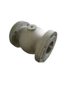 Zawór zaciskowy pneumatyczny kołnierzowy DN65 ALU PN6 rękaw NR (kołnierze PN10) | Hydraulika | Eshop Dopak | Wszystko dla Przemy