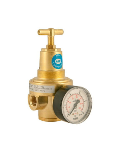 Reduktor ciśnienia G1/2w max 30bar 0,2-1,5 bar O2 | Pneumatyka | Eshop Dopak | Wszystko dla Przemysłu