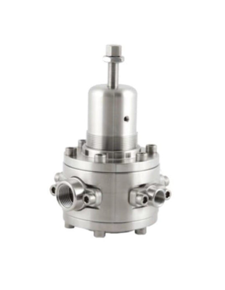 Reduktor ciśnienia G 1/2w max 50 bar reg 0,2-1,5 bar, gazy tech., stal nierdzewna, | Pneumatyka | Eshop Dopak | Wszystko dla Prz
