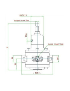 Reduktor ciśnienia G 1/2w max 50 bar reg 0,8-8 bar, gazy tech., stal nierdzewna | Pneumatyka | Eshop Dopak | Wszystko dla Przemy 2