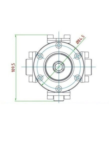 Reduktor ciśnienia G 1/2w max 50 bar reg 1,5-15 bar, gazy tech., stal nierdzewna | Pneumatyka | Eshop Dopak | Wszystko dla Przem