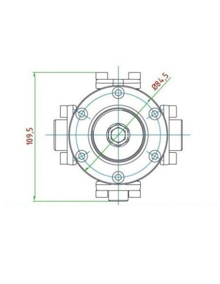 Reduktor ciśnienia G 1/2w max 50 bar reg 1,5-15 bar, gazy tech., stal nierdzewna | Pneumatyka | Eshop Dopak | Wszystko dla Przem