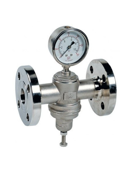 Reduktor ze stali nierdzewnej DN50 4-10bar, max 16 bar,EPDM, | Pneumatyka | Eshop Dopak | Wszystko dla Przemysłu