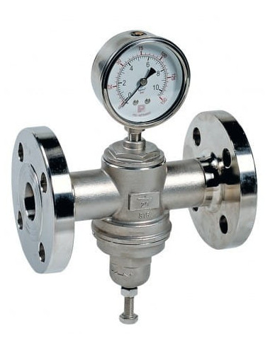 Reduktor ze stali nierdzewnej DN65 4-10bar, max 16 bar,EPDM, | Pneumatyka | Eshop Dopak | Wszystko dla Przemysłu