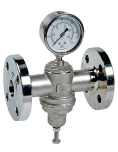 Reduktor ze stali nierdzewnej DN80 1-6 bar, max 16 bar,FPM | Pneumatyka | Eshop Dopak | Wszystko dla Przemysłu