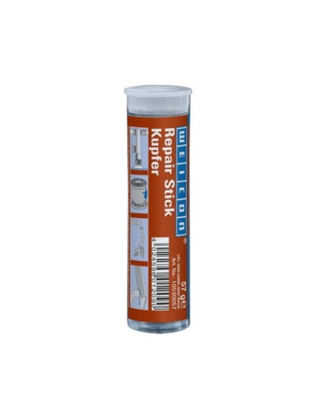 WEICON Repair Stick Cooper 57 g do bardzo szybkich napraw, pęknięć i wycieków | Chemia techniczna | Eshop Dopak